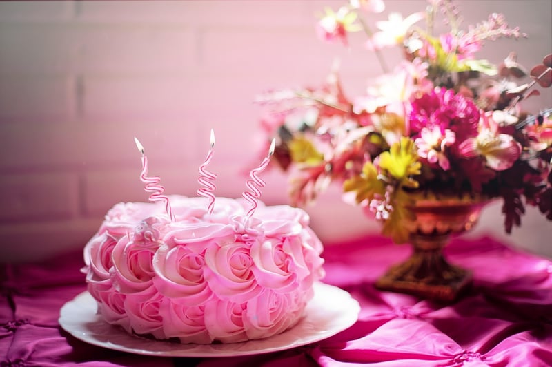 Floral Adorned Cakes