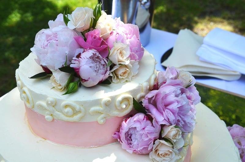 Floral Forest Cake